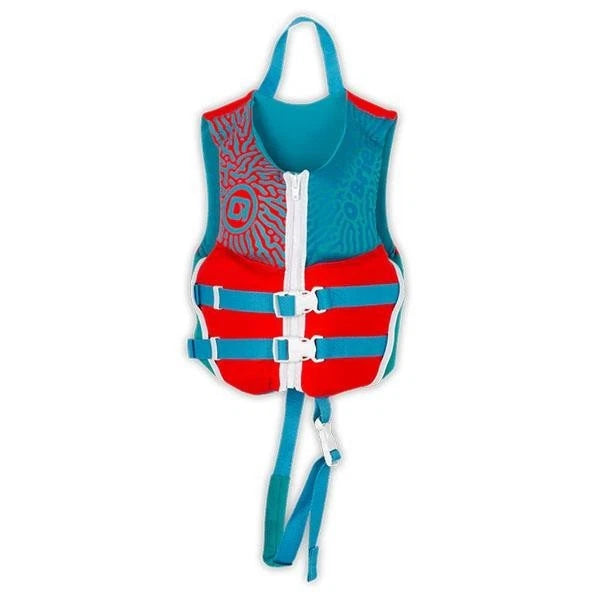 O'Brien BioLite Children's Life Jacket 33-55 lbs. 2251881 (Red/Blue)