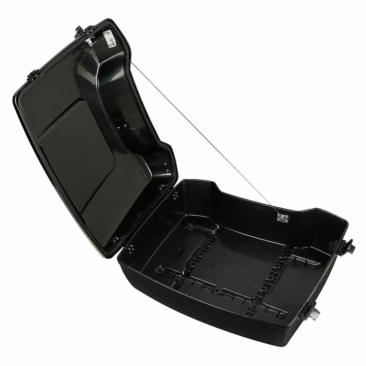 Chopped Trunk with Backrest for Harley Touring Models (1997–2013)