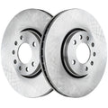 Front Disc Brake Rotors for Saab 9-3X (2010–2011) 292mm Rear 302mm Front