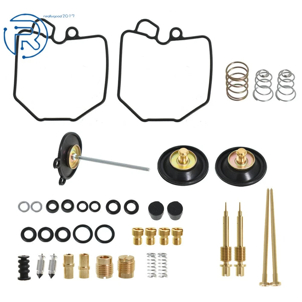 Carburetor Repair Rebuild Kit for Honda CX500C CX500 (1980–1982)