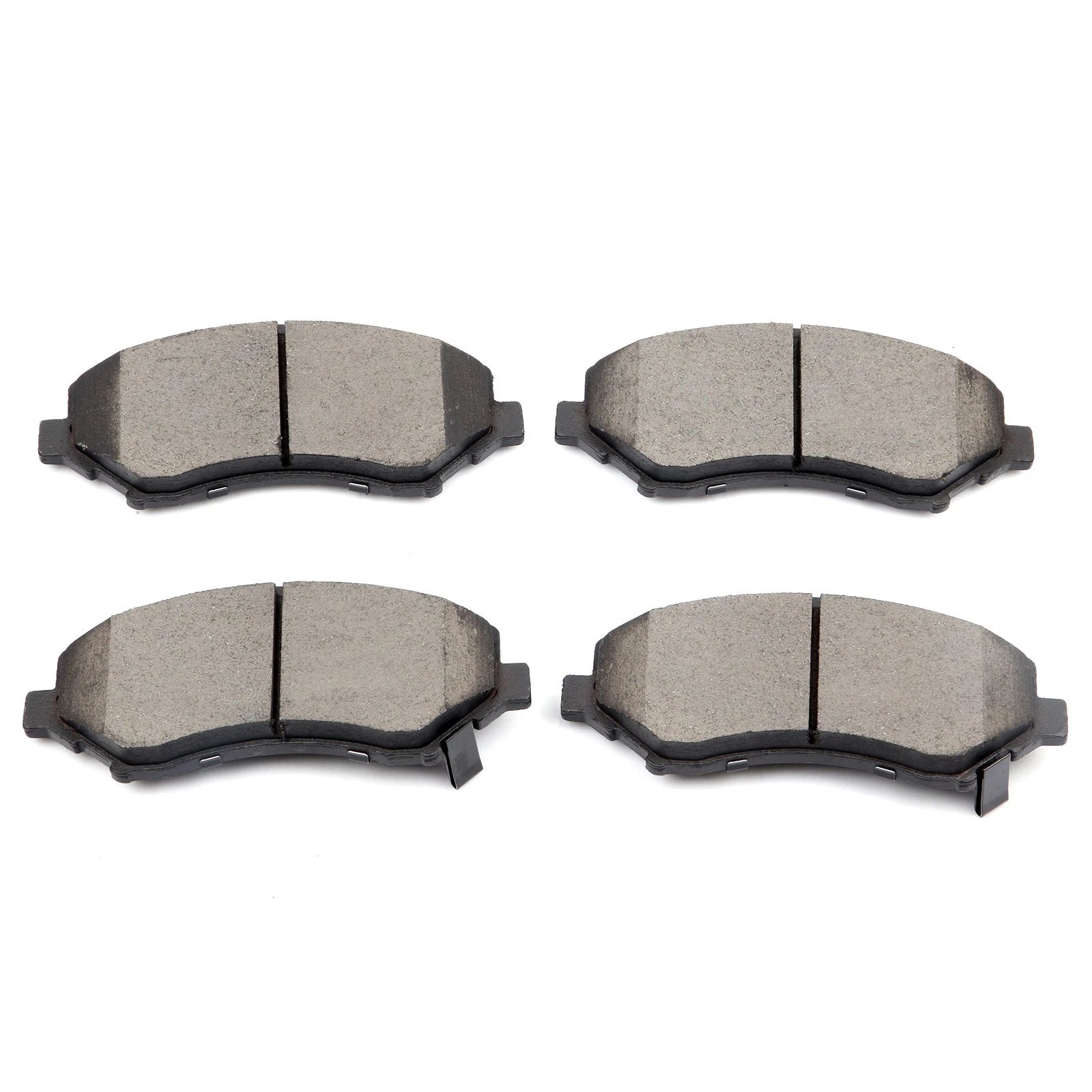 Brake Pads and Rotors Kit for Dodge Journey (2009–2013)