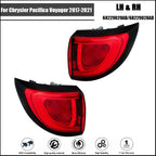 Tail Light Set for Chrysler Pacifica Voyager (2017â2021) Outer Halogen