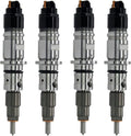 4X Fuel Injector 5289266 445124019 for Cummins QSB4.5 QSB6.7 (2007–2021)