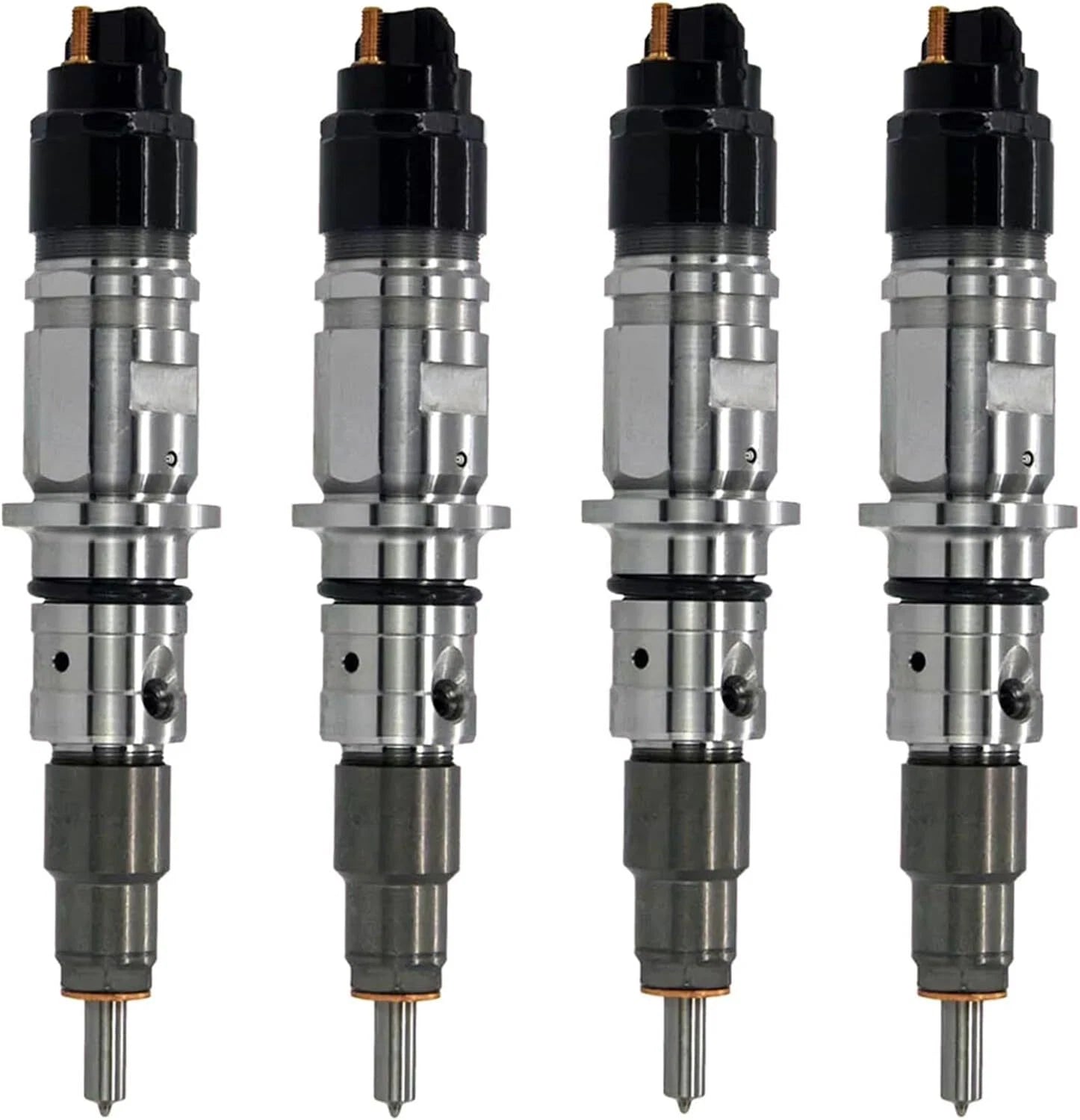 4X Fuel Injector 5289266 445124019 for Cummins QSB4.5 QSB6.7 (2007–2021)