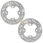 2X Front Brake Disc Rotors for Honda Foreman Rubicon 500 TRX500FA/FM (2020–2024)