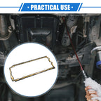 Oil Pan Gasket for BMW 135is 2012–2013 (716058205921) Rubber Turbo