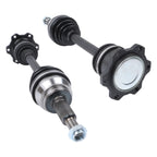 2X Front CV Axle Shafts for Chevrolet Silverado 1500, Suburban 1500 (1999–2006)