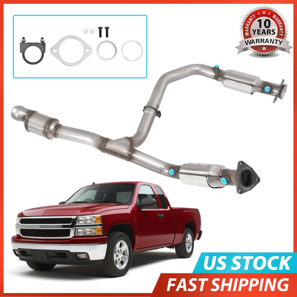 Catalytic Converter for Chevrolet Silverado 1500 GMC Sierra 4.3L 5.3L (2014–2018)