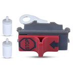 Air Filter and Switch Kit for HS 36 41 Chainsaw (Compatible)