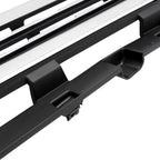 Chrome Grille Assembly for Chevy Silverado 2500 HD 3500 HD (2015-2019)