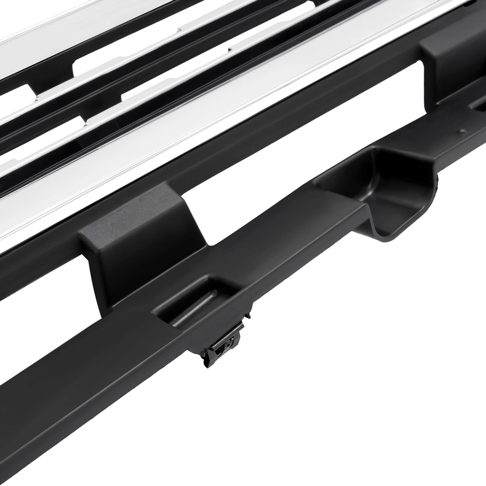 Chrome Grille Assembly for Chevy Silverado 2500 HD 3500 HD (2015-2019)