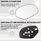 Heated Right Side Mirror Glass for Tahoe Silverado Yukon (2007–2013)