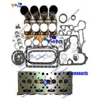 Cylinder Head Overhaul Rebuild Kit for Kubota L3250F L3450F (V1902)