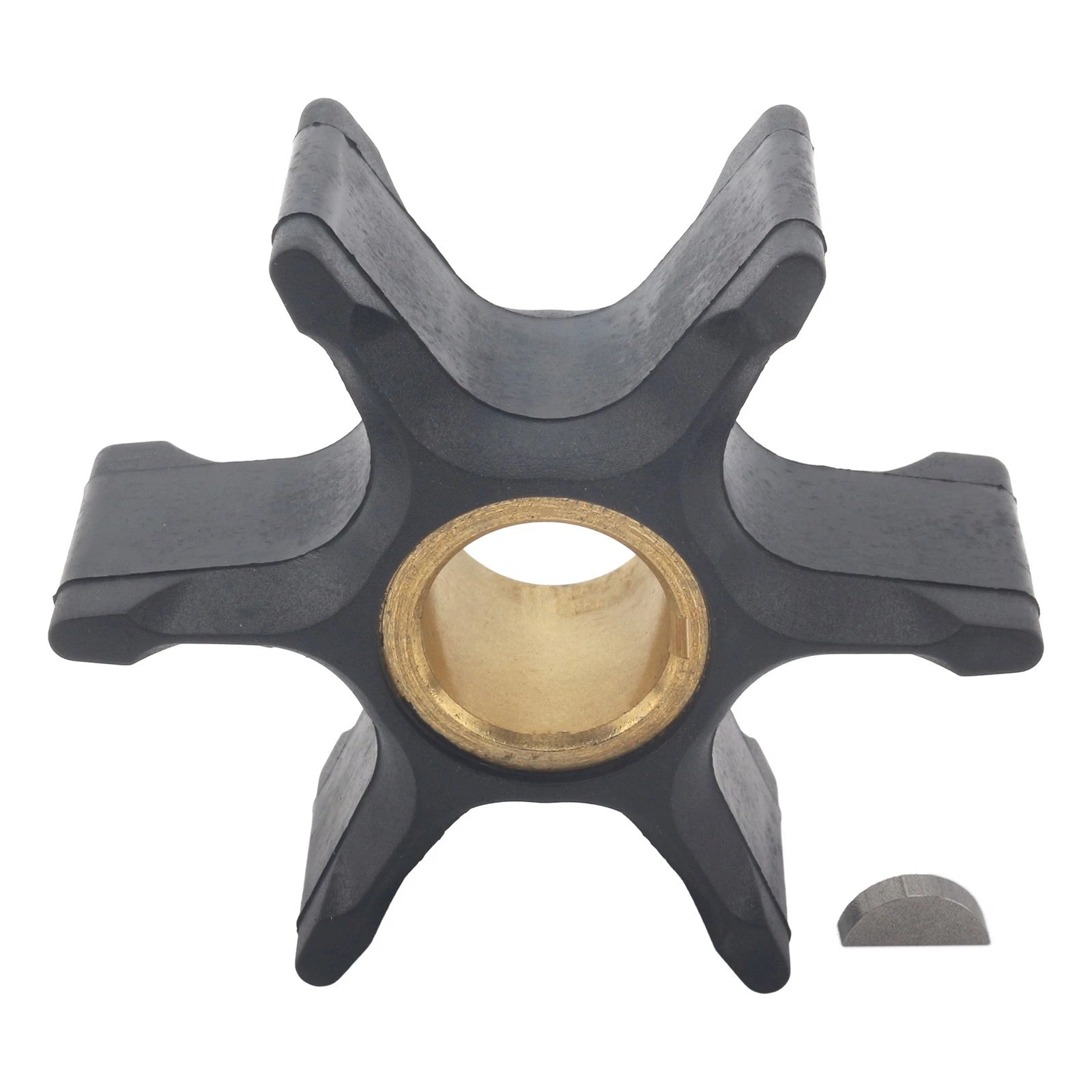 Water Pump Impeller & Key for Evinrude Johnson Outboard 85-235HP (1980–1990)
