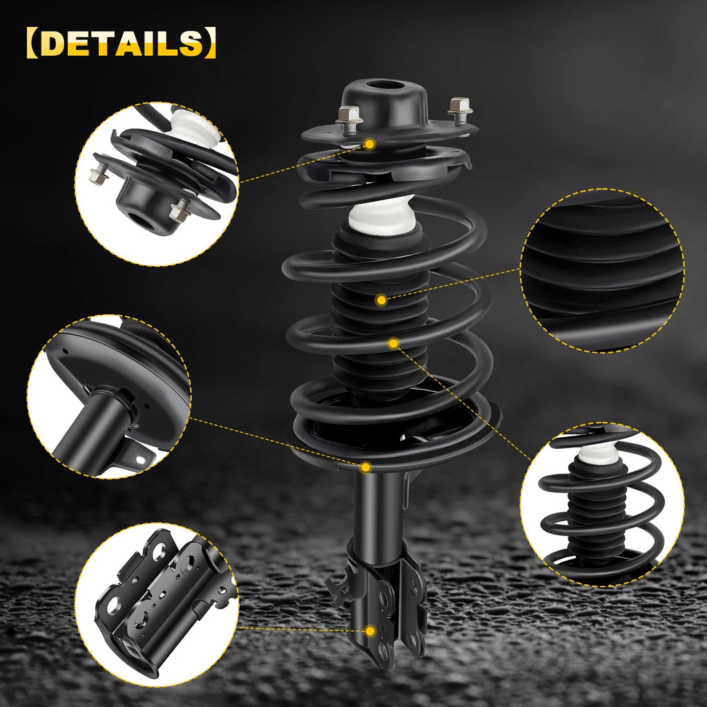 Set of 2 Complete Struts for Toyota Avalon Camry Solara