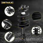Set of 2 Complete Struts for Toyota Avalon Camry Solara