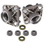 Front LH RH Wheel Hub Kit Bearings for Club Car DS Golf Cart (1982–2002)
