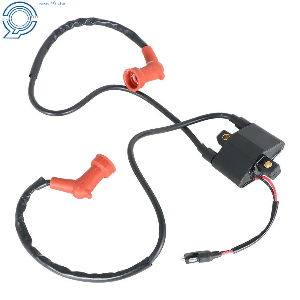 Ignition Coil Spark Plug Cap for Polaris Sportsman 600 700 (2002–2007)