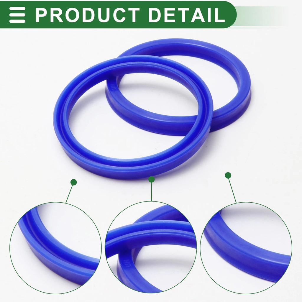 Set of 5 Oil Seal Rotary Shaft Seal 80x94x10mm for Various Models