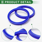 Set of 5 Oil Seal Rotary Shaft Seal 80x94x10mm for Various Models