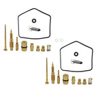 2X Carburetor Jets Gaskets Repair Kit for Honda CB360 CJ360T CL360 (1974–1976)