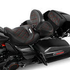 Driver & Passenger Seats Backrest for Harley Street Glide (2014-2023)