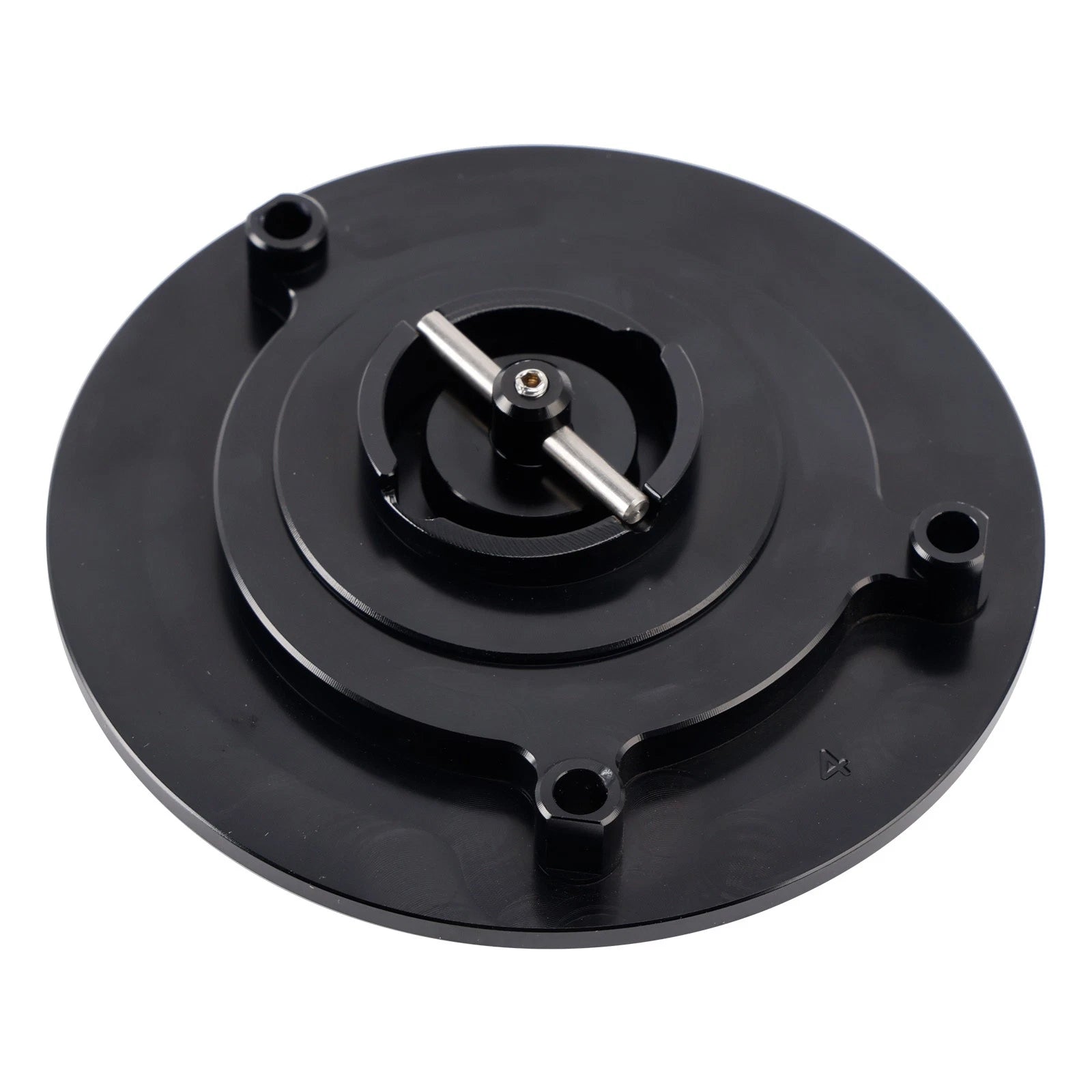 Quick Release Racing Fuel Gas Tank Cap for Kawasaki ZX-6R ZX636 ZX6RR (2003–2006)