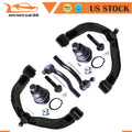 Set of 6 Front Upper Control Arms and Ball Joints for Infiniti QX56 (2004–2013)