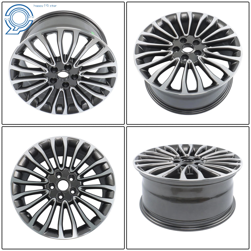 18" Machined Grey Wheel for Ford Fusion (2017–2018)