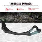 Case Saver Chain Guide Guard for Honda Sportrax 400 TRX400EX (1999–2008) Black