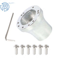 Chrome Steering Wheel Hub Adapter for Club Car DS Golf Cart (1985–Present)