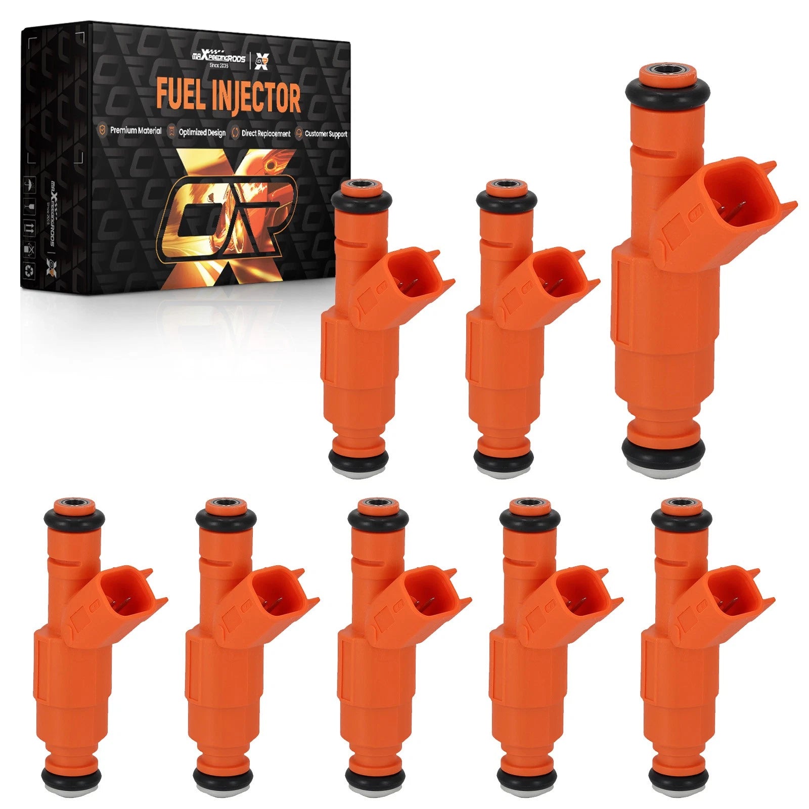 8 Gasoline Fuel Injectors for Lincoln Town Car Grand Marquis V8 (1990–2011) 0280155917