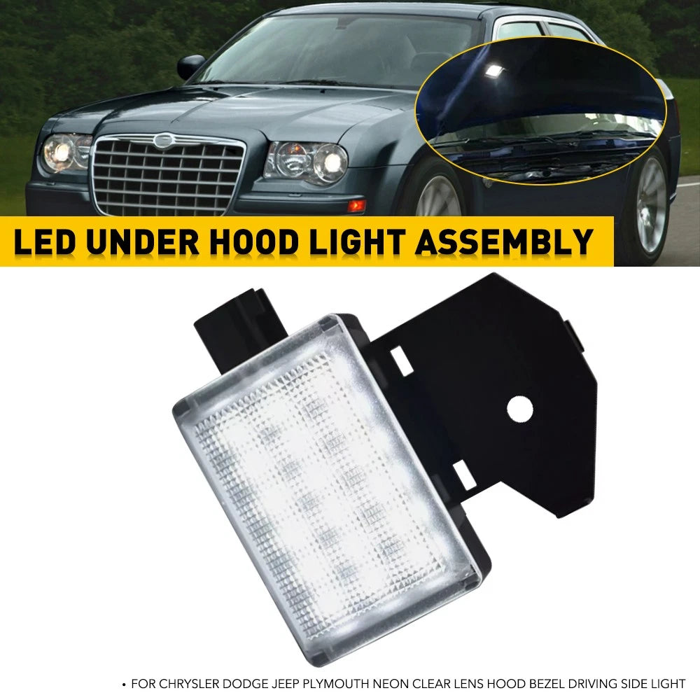 Set of 4 AUXITO 9005 9006 LED Headlight Bulbs for Make Model