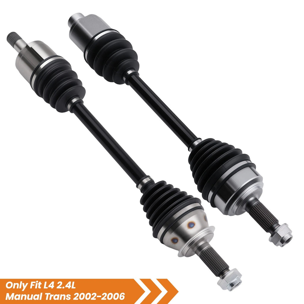 2X CV Axles Shaft for Honda CR-V (2002–2006)