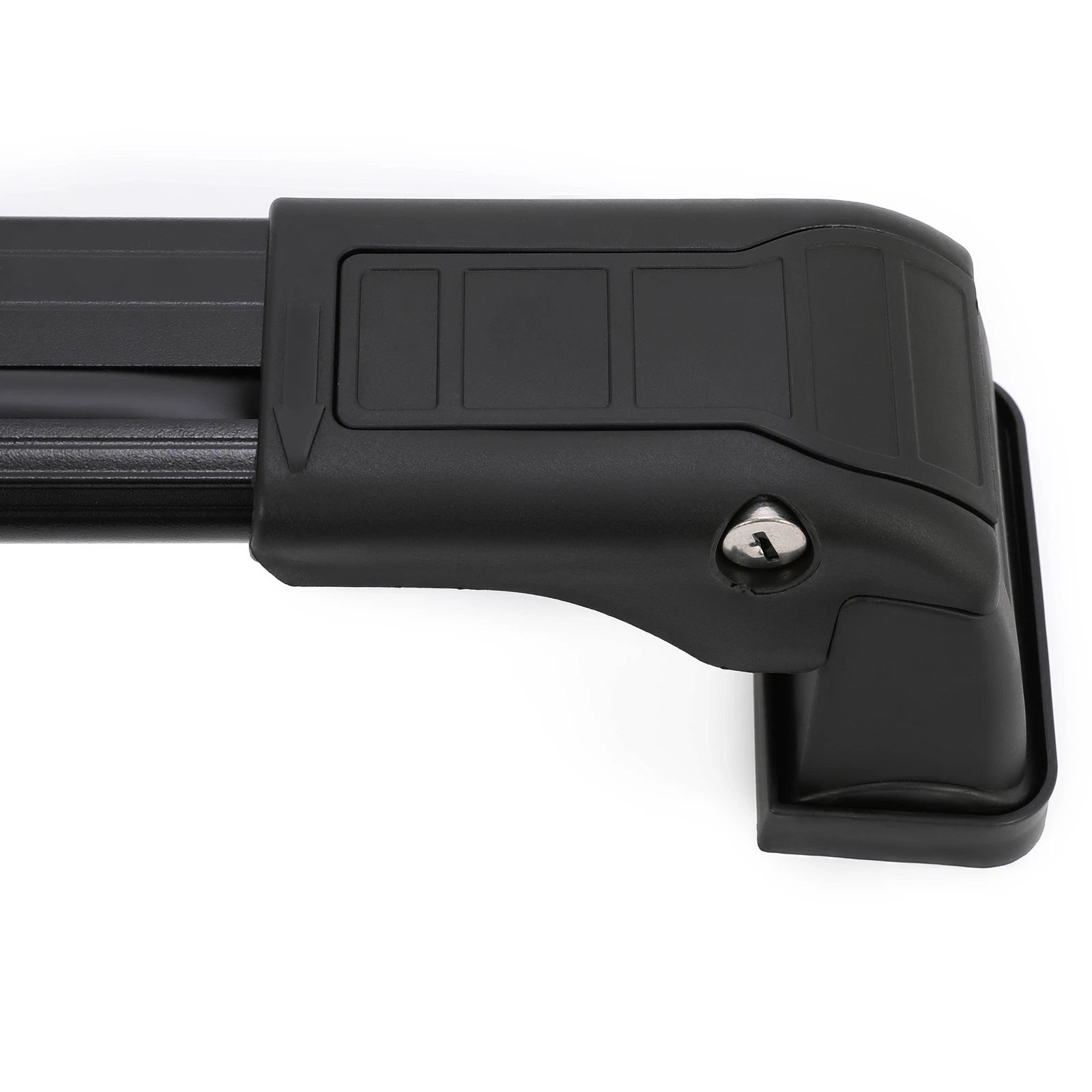 Set of 2 Roof Rack Cross Bars for Mazda 5 (2006–2017) Black Aluminum
