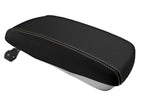Leather Console Lid Armrest Cover for Hyundai Genesis Sedan (2009–2014) Beige