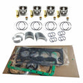 Piston Kit Assy + Bearing + Gasket for Yanmar FX285 FX305