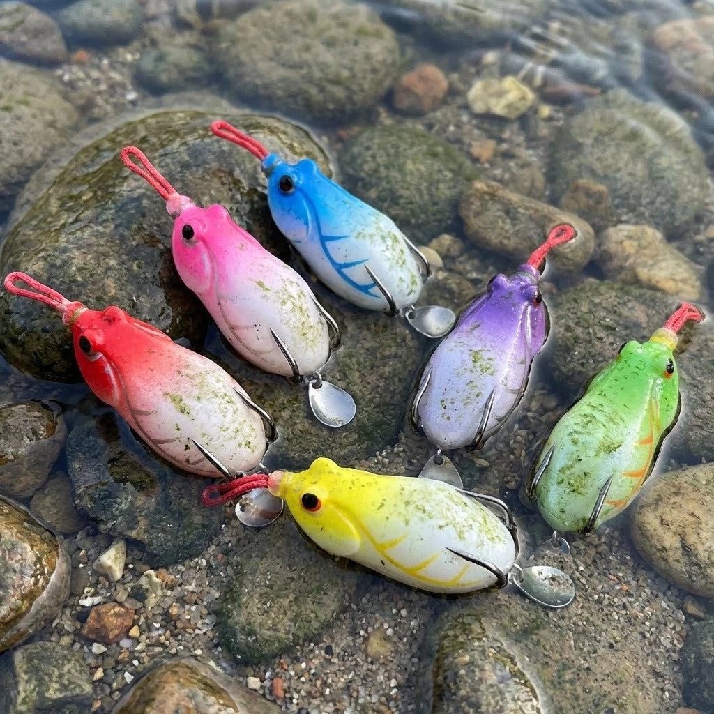 Soft Silicone Bait with Bottom Seal Swim Tail for Freshwater Game Fish
