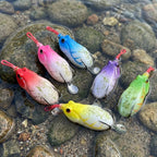 Soft Silicone Bait with Bottom Seal Swim Tail for Freshwater Game Fish