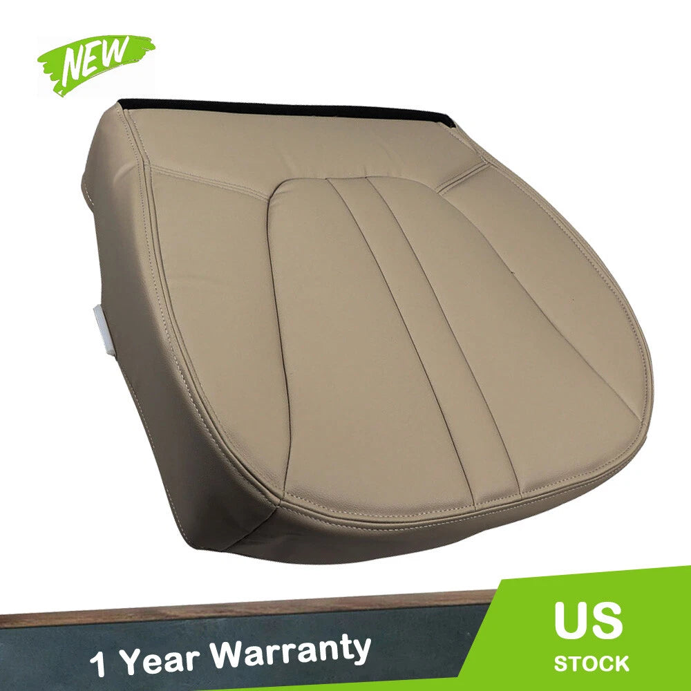 Seat Cover Tan for Ford Expedition 1997–2002 (Eddie Bauer, Leather, Driver Bottom)