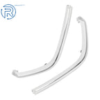 Set of 2 Chrome Grille Surround Trims for Mazda 3 (2017-2018)