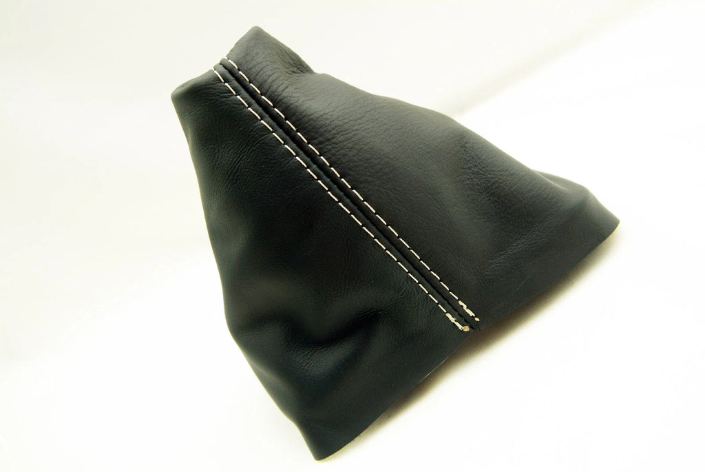 Manual Shift Boot Cover for VW Beetle (1998–2010) Synthetic Leather Beige Stitch
