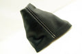 Manual Shift Boot Cover for VW Beetle (1998–2010) Synthetic Leather Beige Stitch
