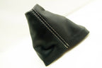 Manual Shift Boot Cover for VW Beetle (1998–2010) Synthetic Leather Beige Stitch