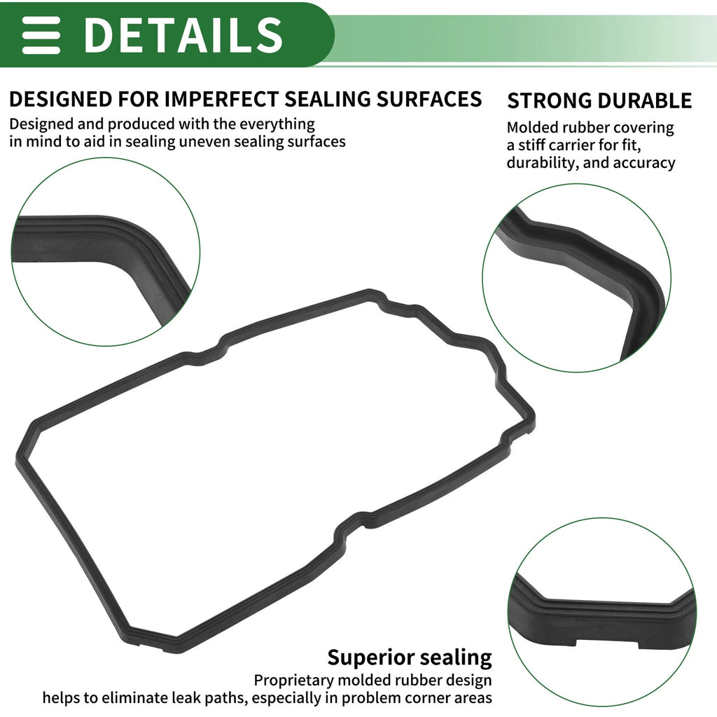 Oil Pan Gasket for Mercedes-Benz CL63 AMG (2008–2012) No.2202770395