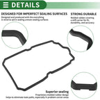 Oil Pan Gasket for Mercedes-Benz CL63 AMG (2008–2012) No.2202770395
