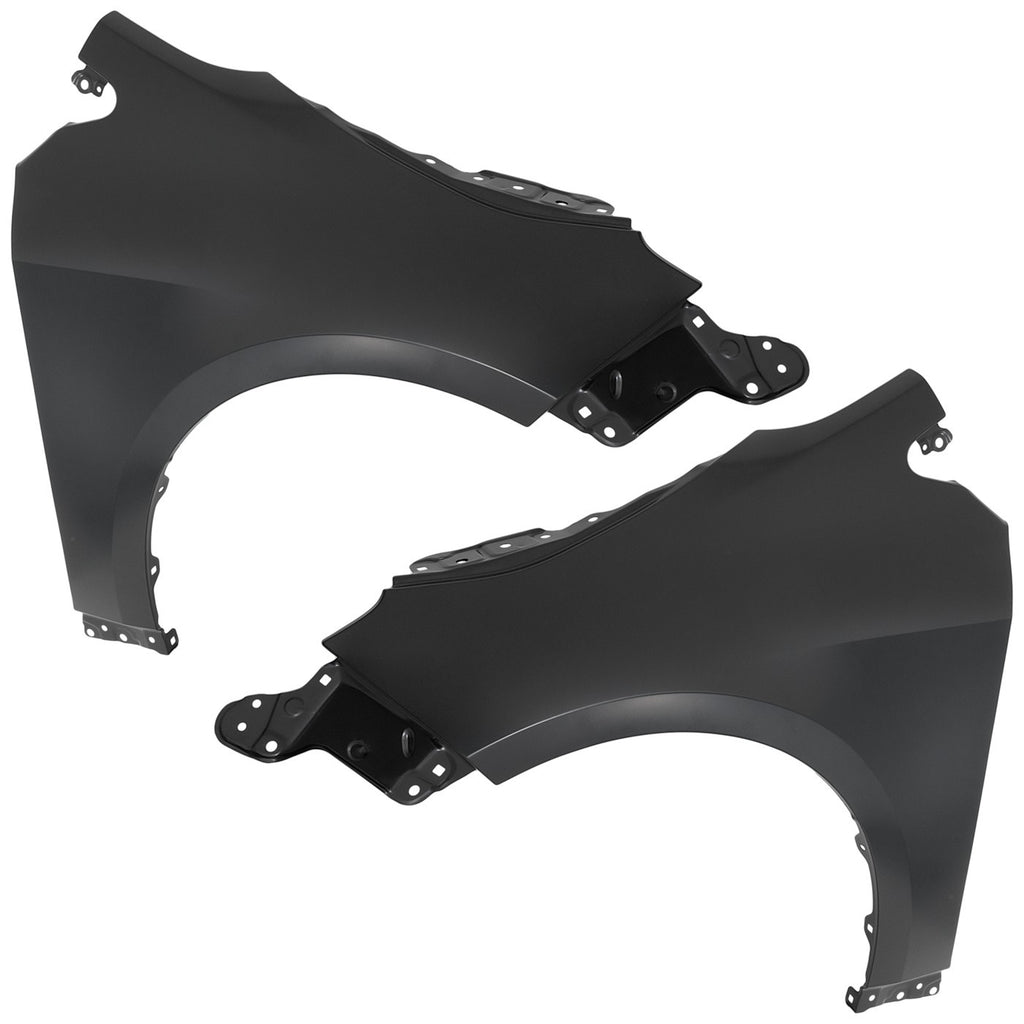 Set of 2 CAPA Fenders for Toyota Corolla (2019–2025) Front Left & Right
