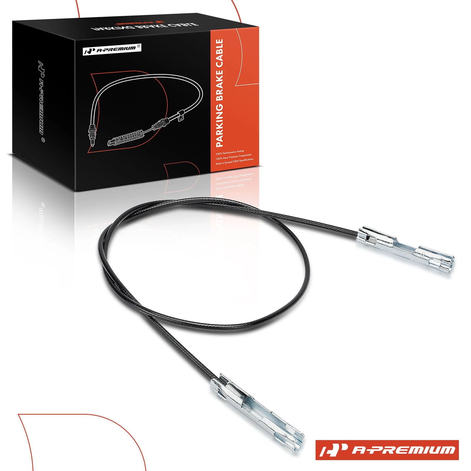 Parking Brake Cable for Chevrolet Express 3500 GMC Savana (2003â2023)