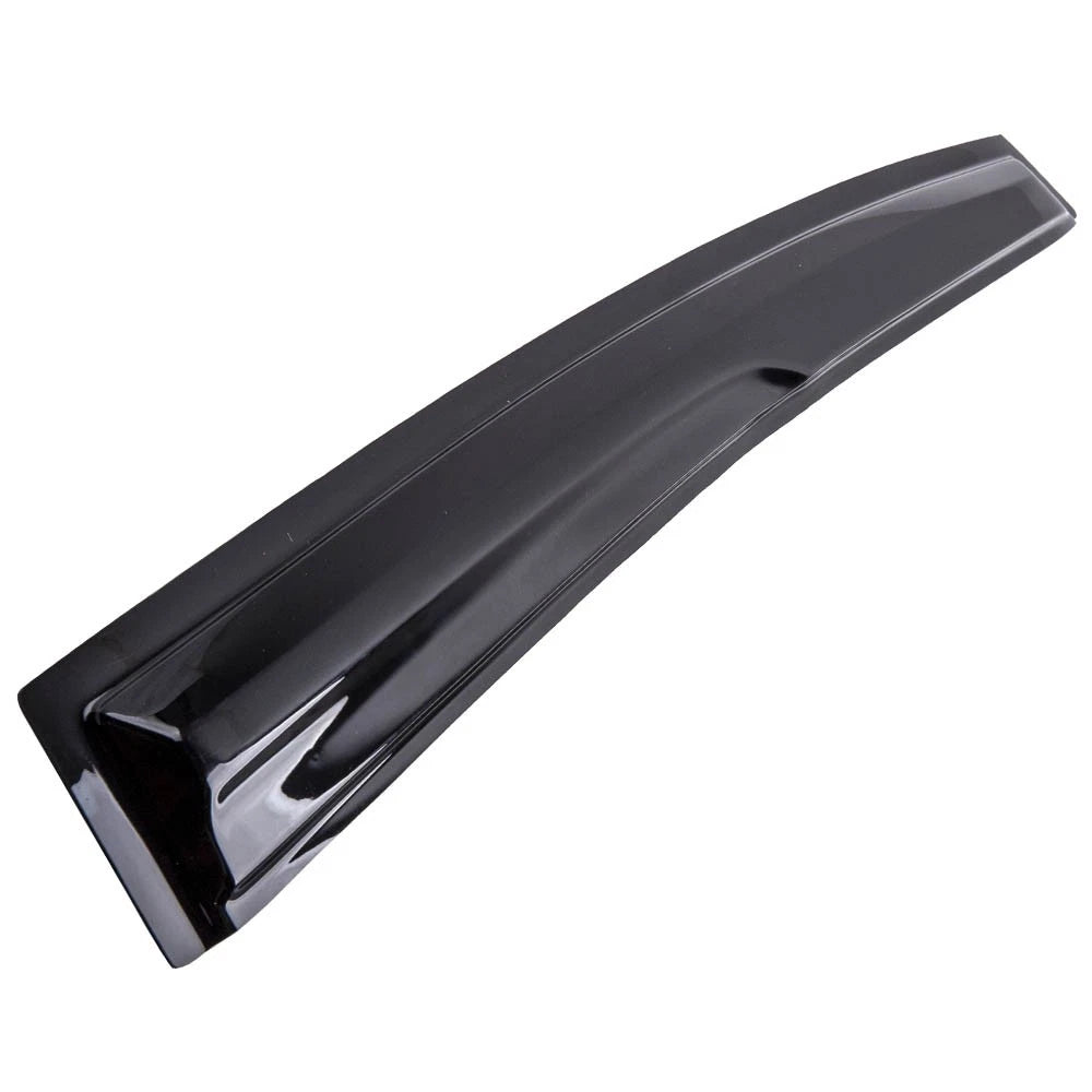 Set of 4 Smoke Acrylic Window Visors for Nissan Sentra (2013–2019)