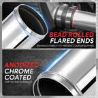 180 Degree U-Bend 3"OD Aluminum Intercooler Pipe for Turbo
